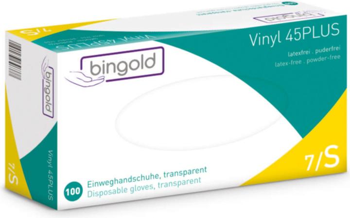 Actual product image Bingold Vinylhandschuhe (M)