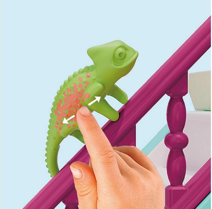 Image du produit Playmobil Villa d'animaux multicolores (71852)