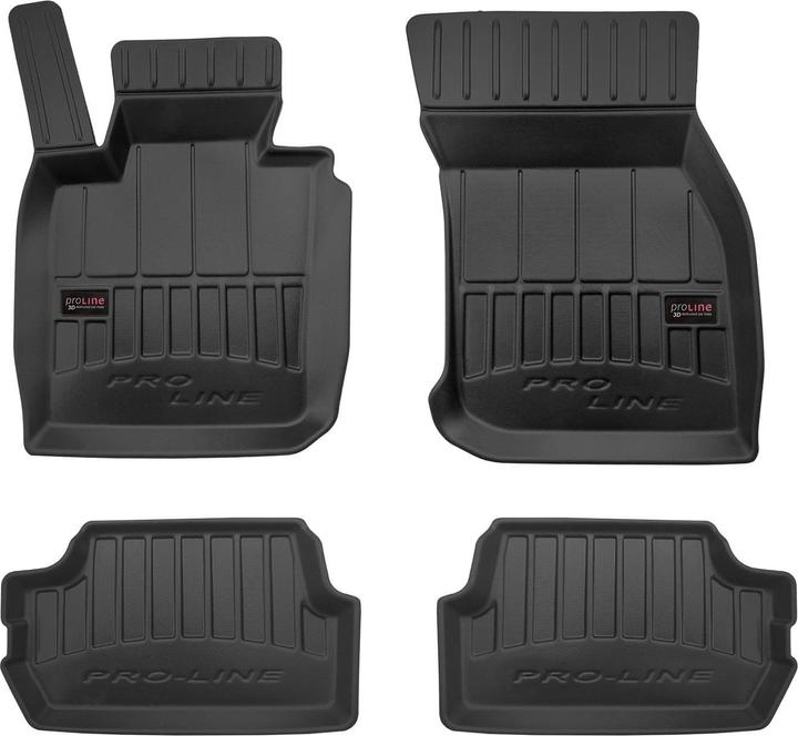 Frogum Mini Cooper S - 3d Rubber Floor Mats
