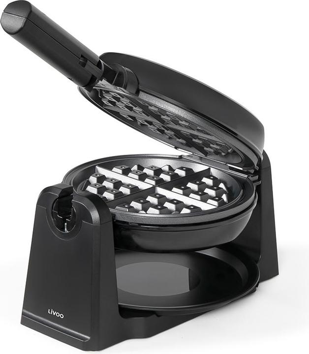 Produktbild Livoo Rotierendes Waffeleisen