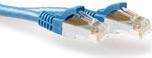 Produktbild ACT Blue 1 meter LSZH SFTP CAT6A patch cable snagless with RJ45 connectors (S/FTP, CAT6a, 1 m)