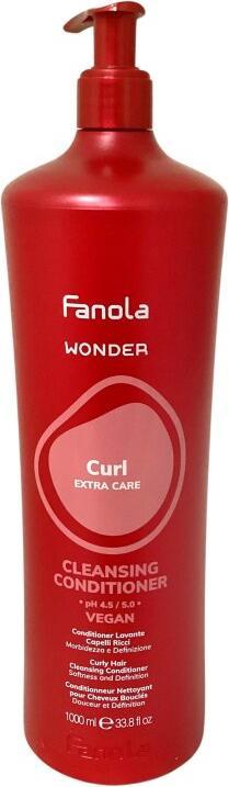 Fanola Wonder Curl Extra Care Cleansing Conditioner 1000 ml (1000 ml)