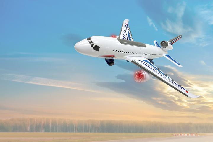 Produktbild Liniex Passenger plane - w/light - (20229)