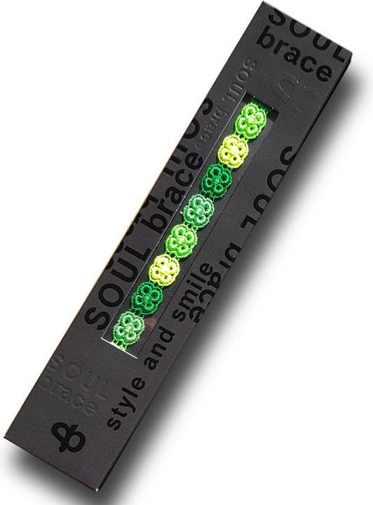 Produktbild Soulbrace Armband Flower Power (26 cm, Textil Stickerei)