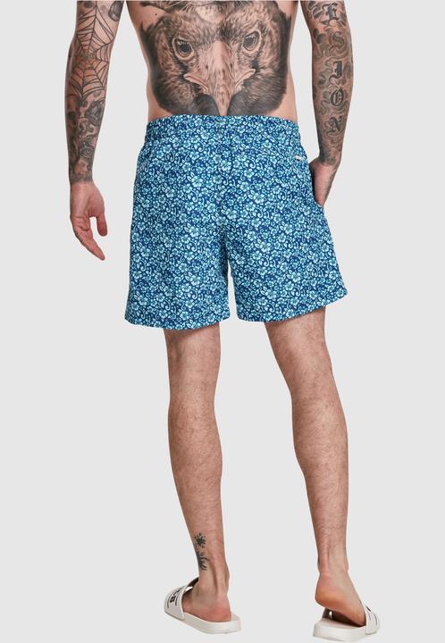Produktbild Urban Classics Floral Swim Shorts (S)