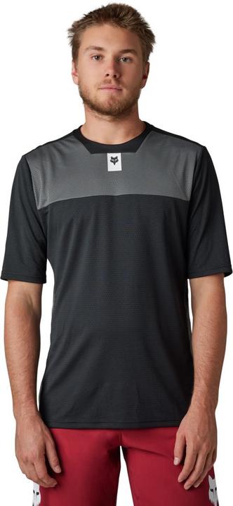 Actual product image Fox Jersey 23 Defend Ss Blk S (S)
