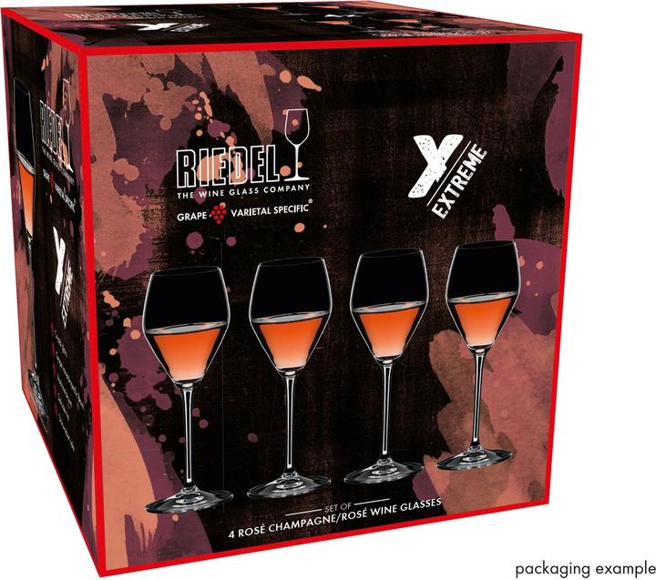 Produktbild Nachtmann Rosé/Champagne Pay 3 Get 4 (32.20 cl, 4 Gläser, Sektgläser)