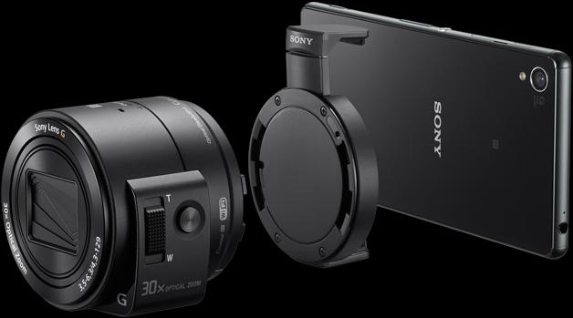 Actual product image Sony Dsc-Qx30 (1/2,3'')