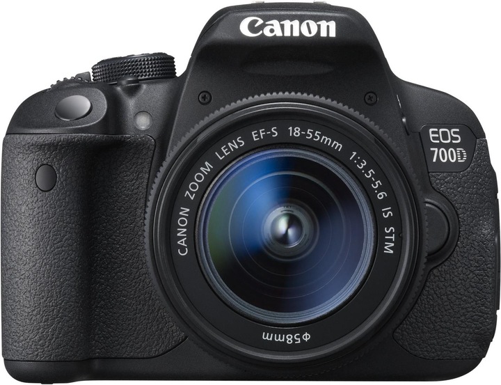 Immagine prodotto Canon Kit EOS 700D, 18-55 mm IS STM - Importazione (APS-C / DX)