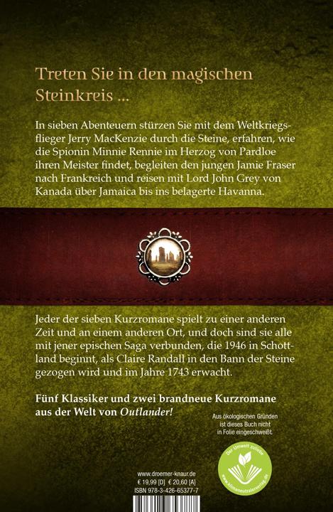 Produktbild Outlander - Im Bann der Steine (Deutsch, Diana Gabaldon, 2018)