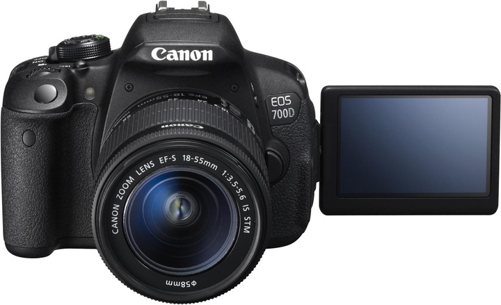 Immagine prodotto Canon Kit EOS 700D, 18-55 mm IS STM - Importazione (APS-C / DX)