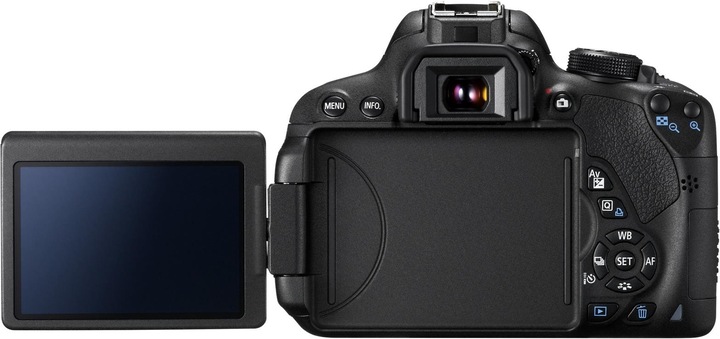 Immagine prodotto Canon Kit EOS 700D, 18-55 mm IS STM - Importazione (APS-C / DX)