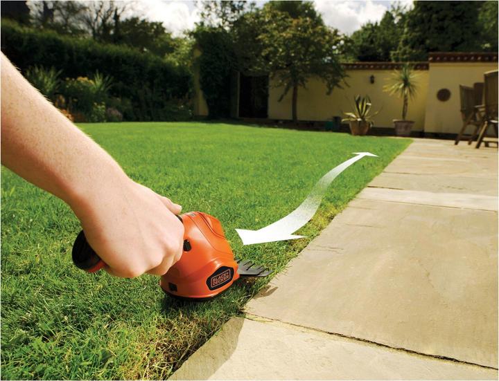 Image du produit Black & Decker Cisailles à gazon (Fonctionnement sur batterie)