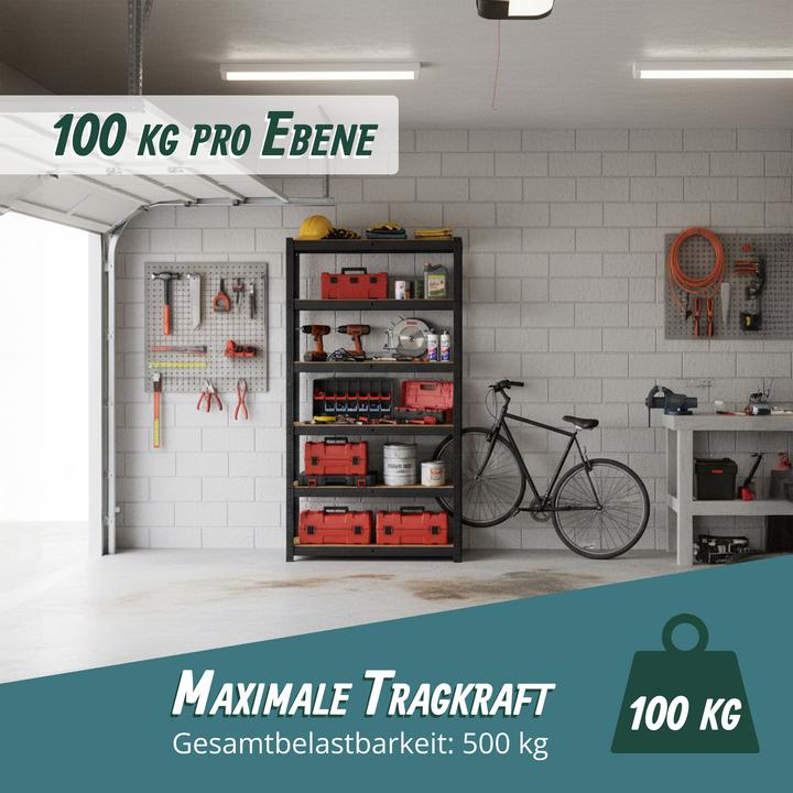 Produktbild Relaxdays Schwerlastregal