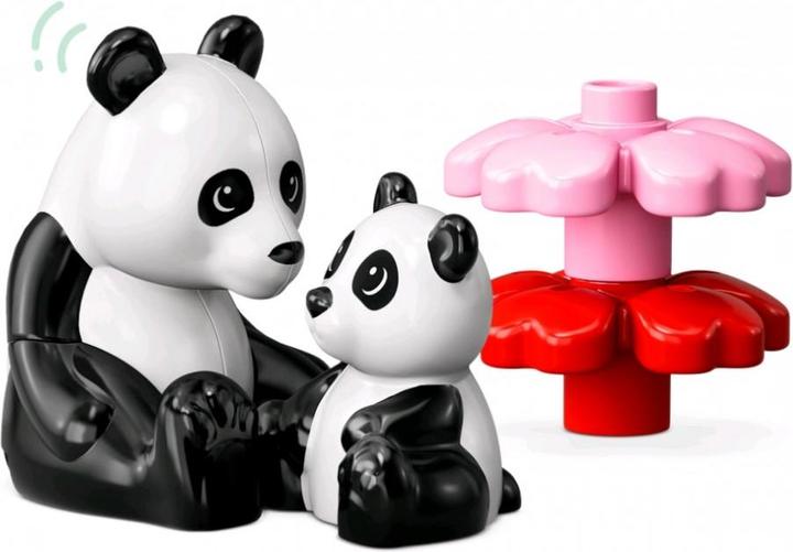 Actual product image LEGO Wild animals of the world (10975)