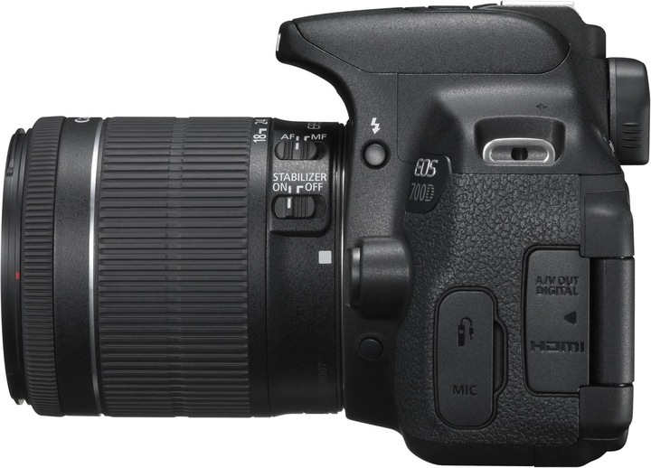 Immagine prodotto Canon Kit EOS 700D, 18-55 mm IS STM - Importazione (APS-C / DX)