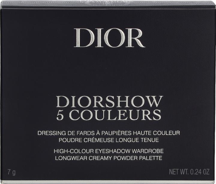 Image du produit Dior Diorshow 5 Coul Couture Eyeshad 183 Int23 (183 Tutu de prune)