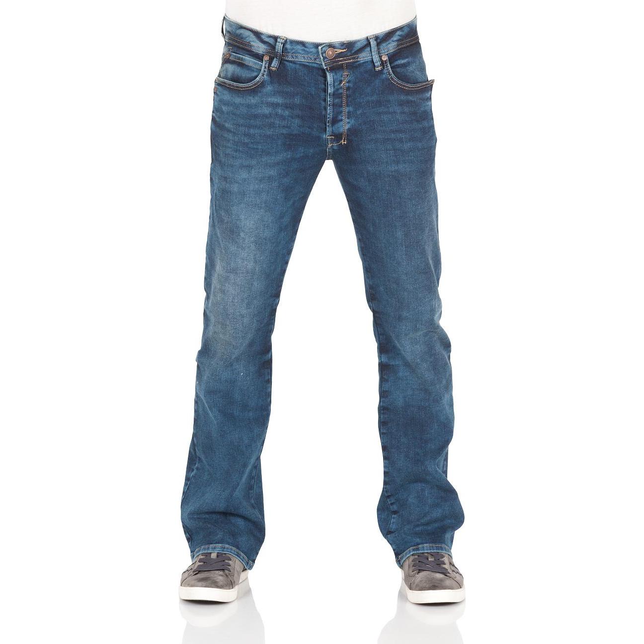Ltb Jeans, Mannen, Jeans, Roden Heren Straight Jean - Donkerblauw - Blue Lapis Wash, Blauw, (31, 34)