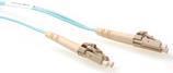 Produktbild ACT 25 meter LSZH Multimode 50/125 OM3 fiber patch cable duplex with LC connectors (25 m)