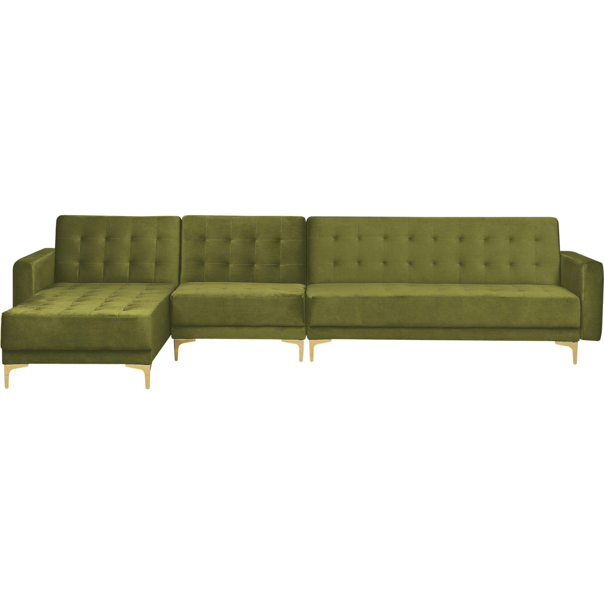 Beliani, Sofa, Aberdeen (Ecksofa)