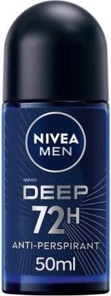Produktbild NIVEA Roll On 50ml Men Deep Dryclean Imp (Roll-on, 50 ml)