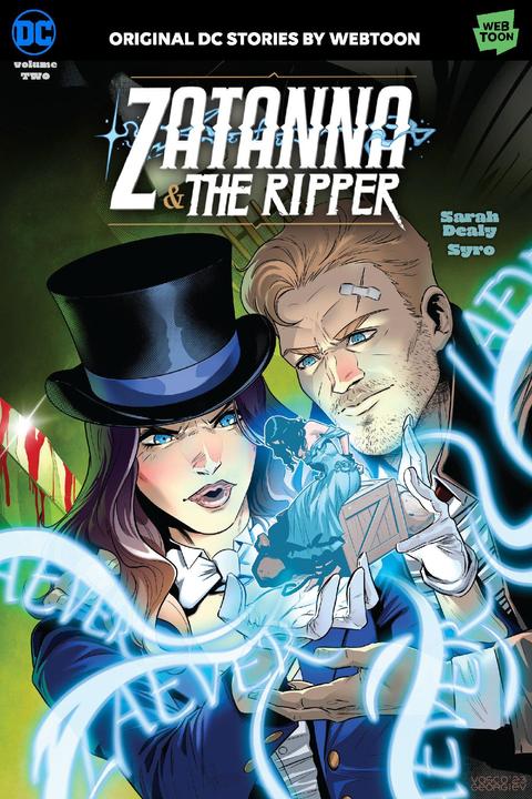 Produktbild Zatanna & The Ripper Volume Two (Englisch, Sarah Dealy, 2023)