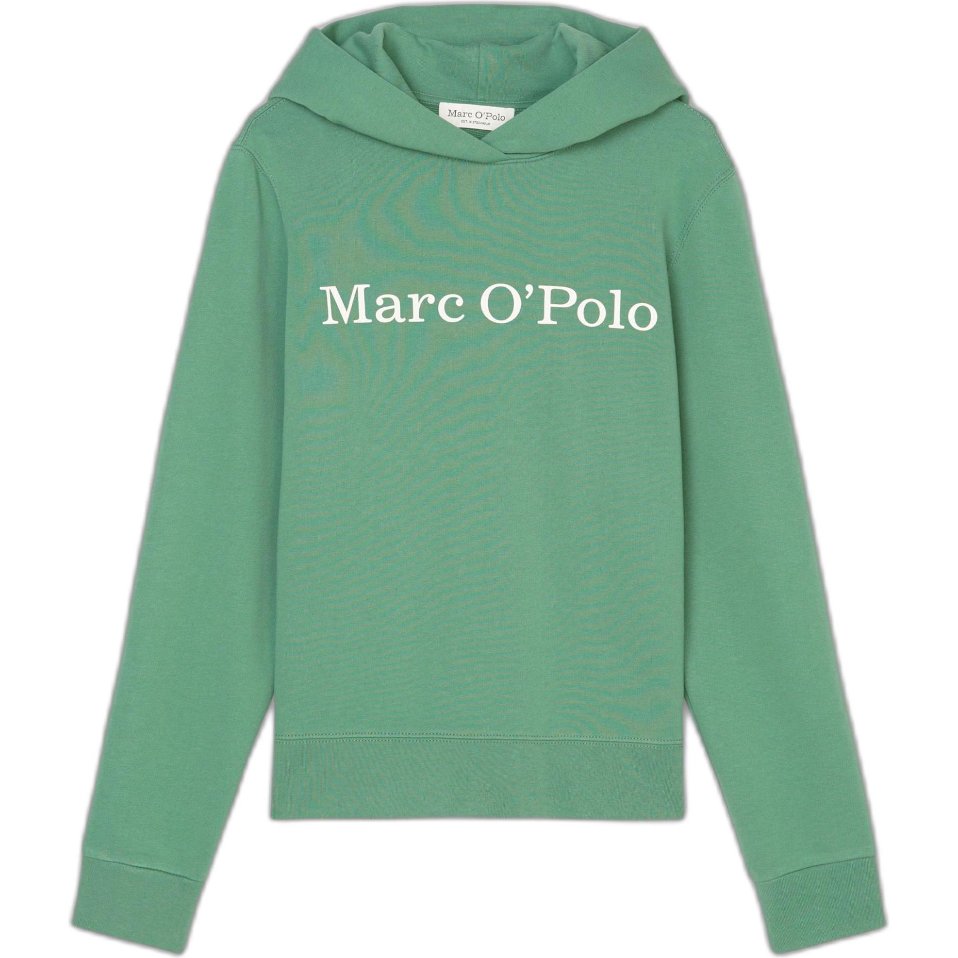 Marc O'Polo, Damen, Pullover, Hoodie Damen, Grün, (XS)