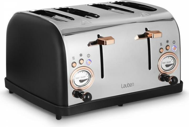 Produktbild Lauben 4-Scheiben-Toaster 1500BC LBN4ST1500BC