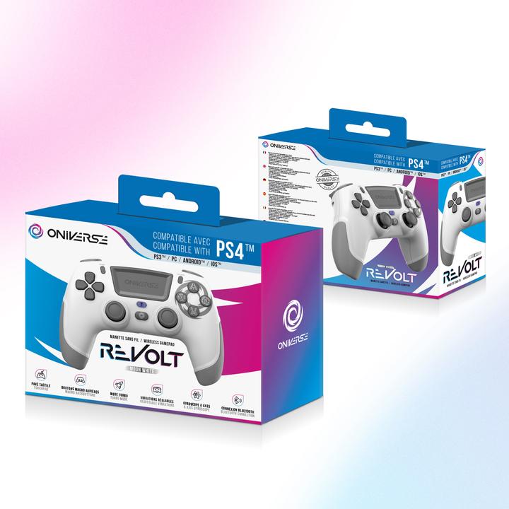 Actual product image Oniverse Revolt (PS4, Android, iOS, PS3, PC)