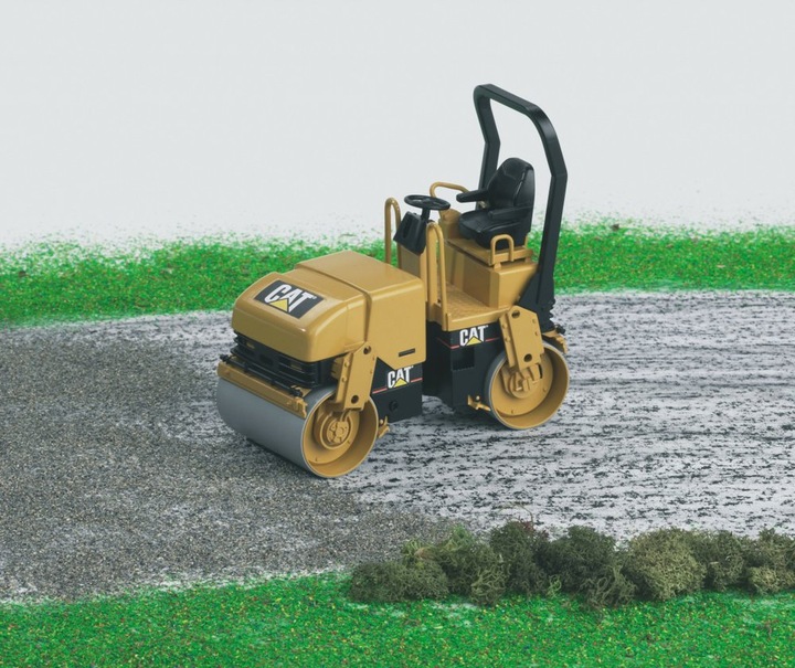 Produktbild Bruder Cat Tandem-Vibrationswalze