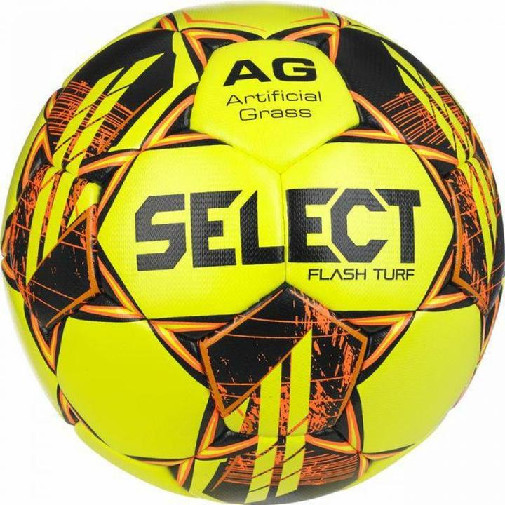 Immagine prodotto Select Pallone Flash Turf FIFA Basic V23 FLASH TURF YEL-ORA 5 anni (5)