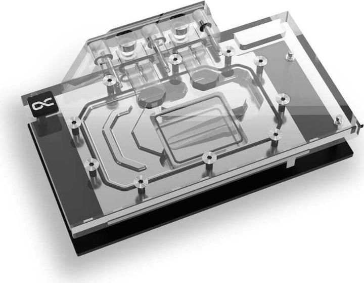 Image du produit Alphacool Eisblock Aurora Intel B580 Steel Legend/Challenger GPU Wasserkühlung, ARGB, mit Backplate