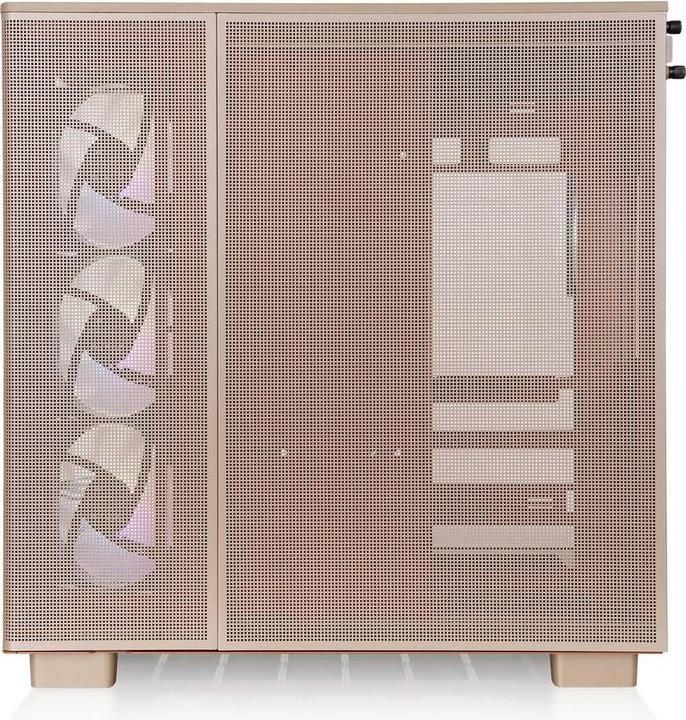 Actual product image Thermaltake Tt View 380 XL TG ARGB Gravel Sand (ATX, mATX, Mini-ITX)