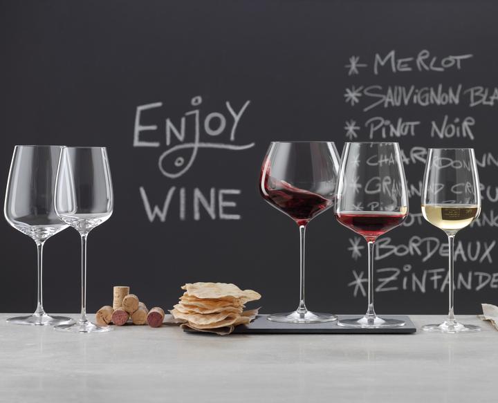 Immagine prodotto Spiegelau Anniversario di Willsb. (63.50 cl, 4 Occhiali, Bicchieri da vino rosso)