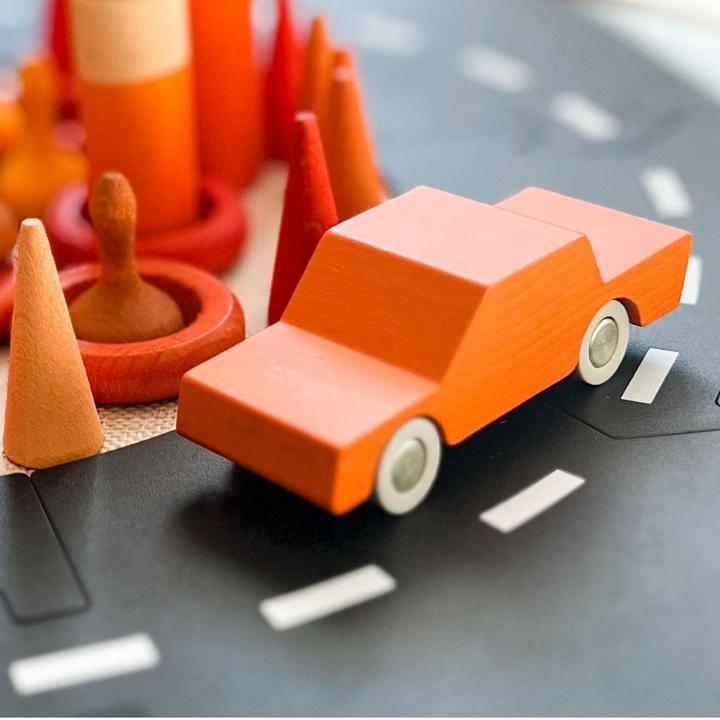 Actual product image Waytoplay Back and Forth car - Orange