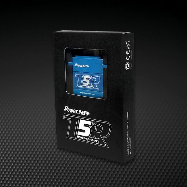 Actual product image PowerHD Servo TR-5, Waterproof, 8.8 kg, Digital HV