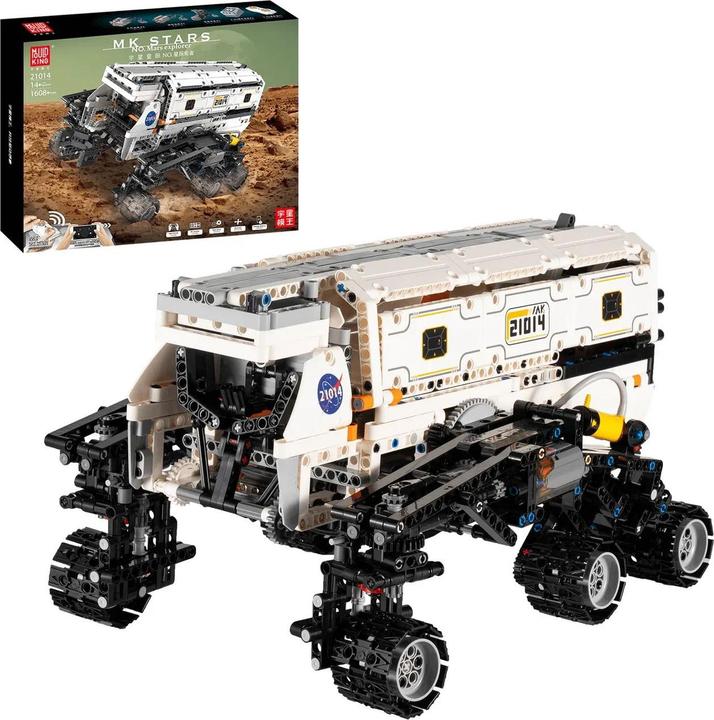 Actual product image Mould King Mars Explorer