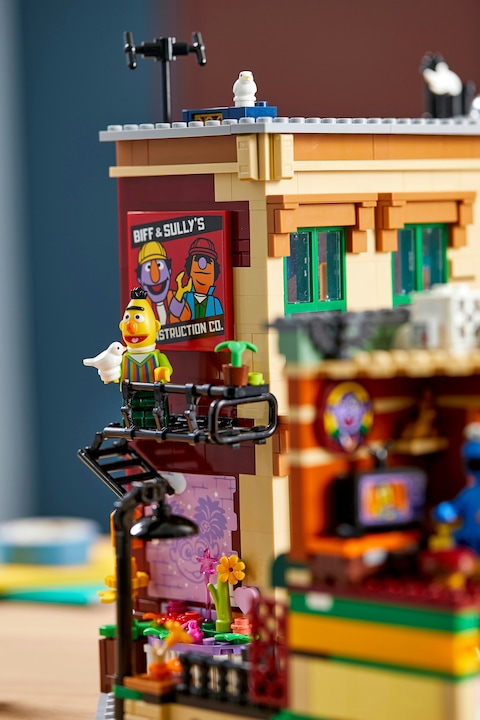 Produktbild LEGO 123 Sesame Street (21324, LEGO Ideas, LEGO Seltene Sets)