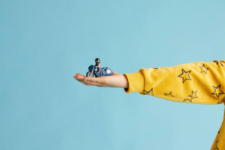 Actual product image LEGO Cruiser stunt bike (60331, LEGO City)