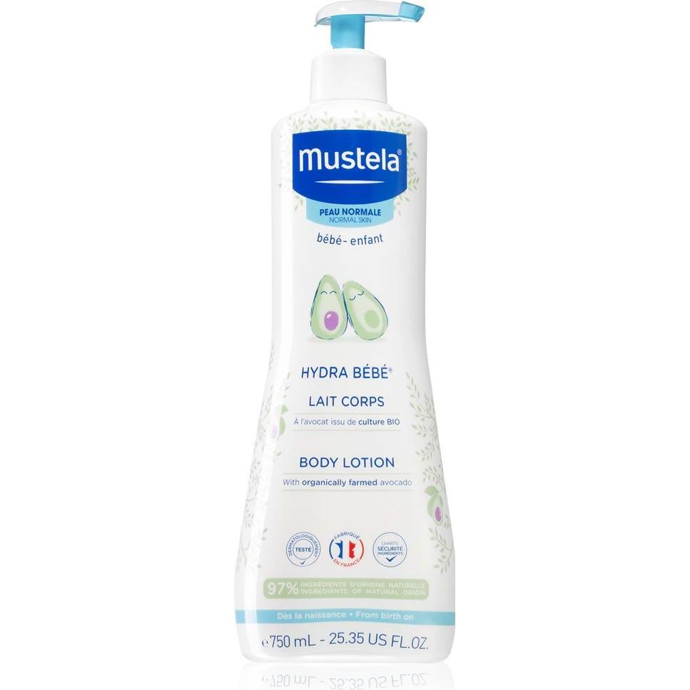 Mustela, Lozione corpo, Lozione per il corpo Hydra Bébé (Lozione corpo, 750 ml)