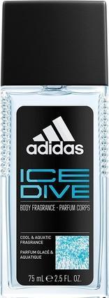 Actual product image adidas Ice Dive Body Fragrance for Men 2.5 fl oz (Spray)