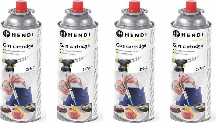 Produktbild Hendi Gaskartuschen 4er Set