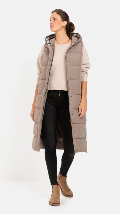 Produktbild Camel Active Lange Steppweste aus recyceltem Polyester (48)