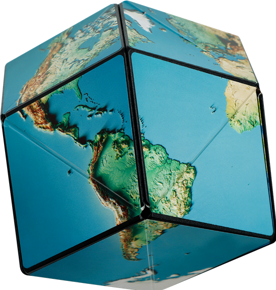 Image du produit Shashibo Cube Earth (Multilingue)