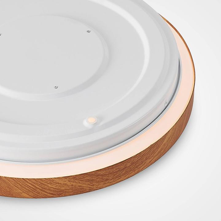 Actual product image Lindby Mynte LED ceiling light, round, 29.5 cm (500 lm)