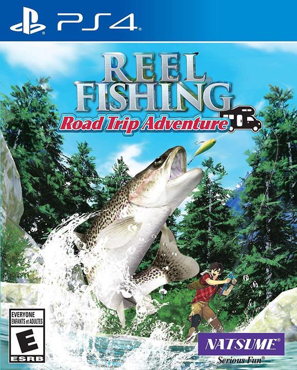 Actual product image Natsume Reel Fishing: Road Trip Adventure (import) (PS4, EN, FR)