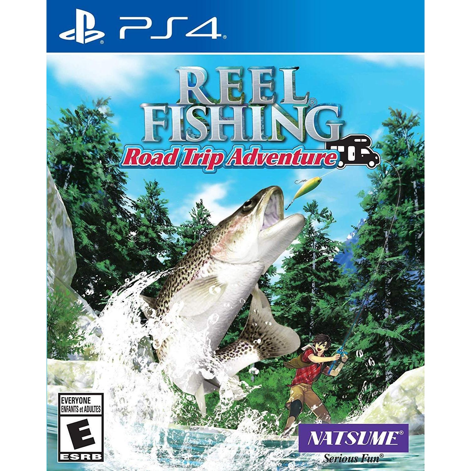 Natsume, Reel Fishing: Road Trip Adventure (import)