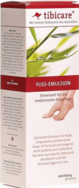 Image du produit Tibicare Émulsion pour les pieds Tb 150 ml (Crème et gel pour les pieds, 150 ml)