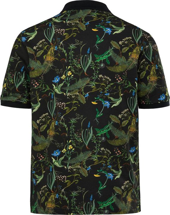 Actual product image JP1880 Poloshirt FLEXNAMIC®, Halbarm, Alloverprint (7XL)