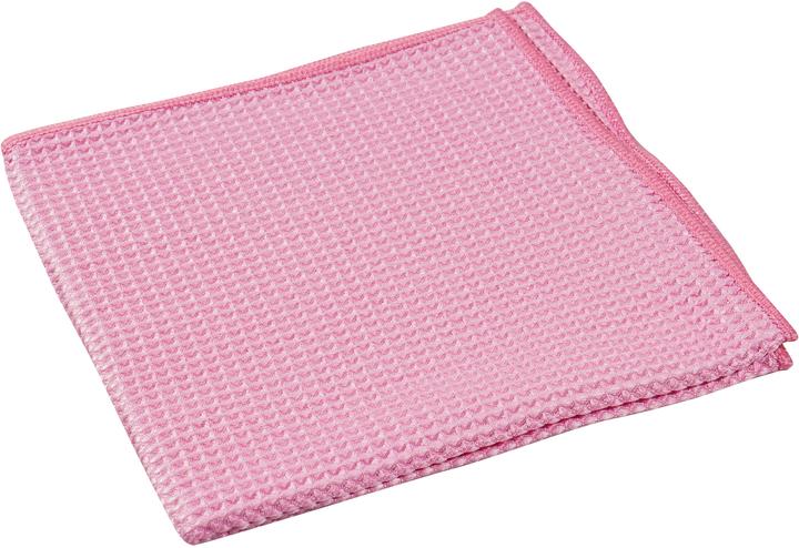 Produktbild Edi Baur Mikrofaser-Reinigungstuch 5 Stück, Rosa (5 Stk.)